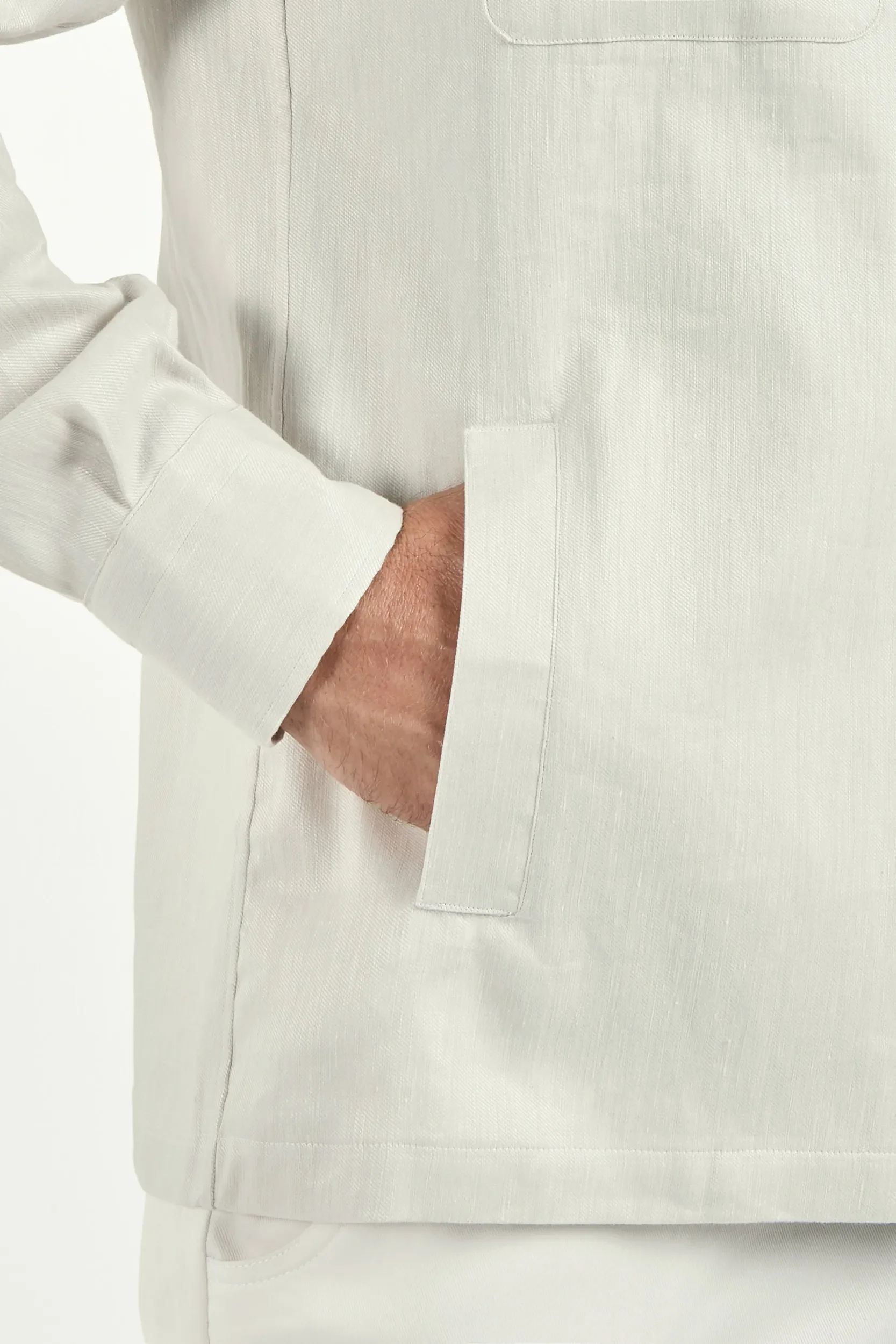 Ice overshirt - Made in Italy - Image 5