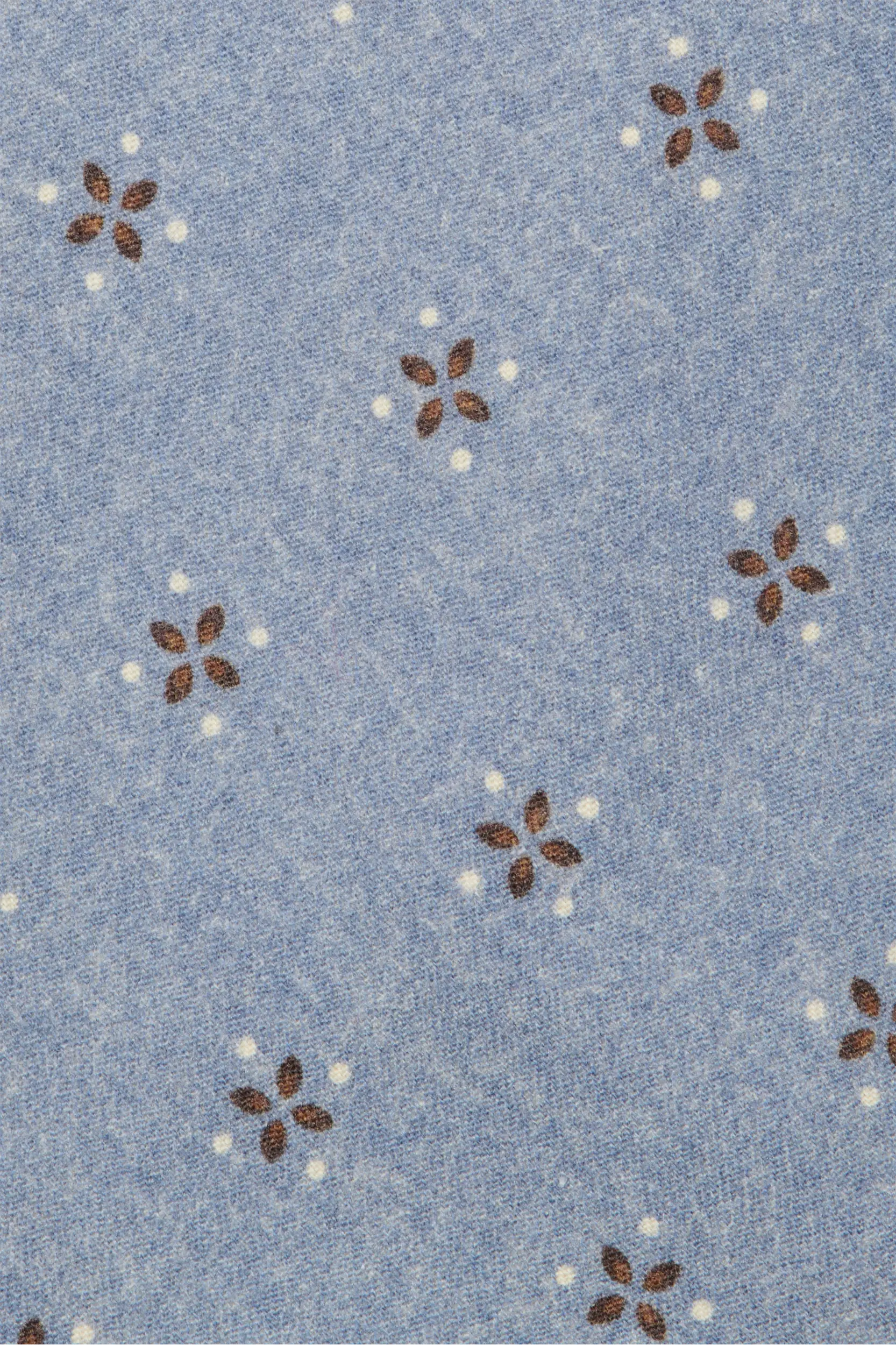 Light blue patterned tie - Made in Italy - Image 2