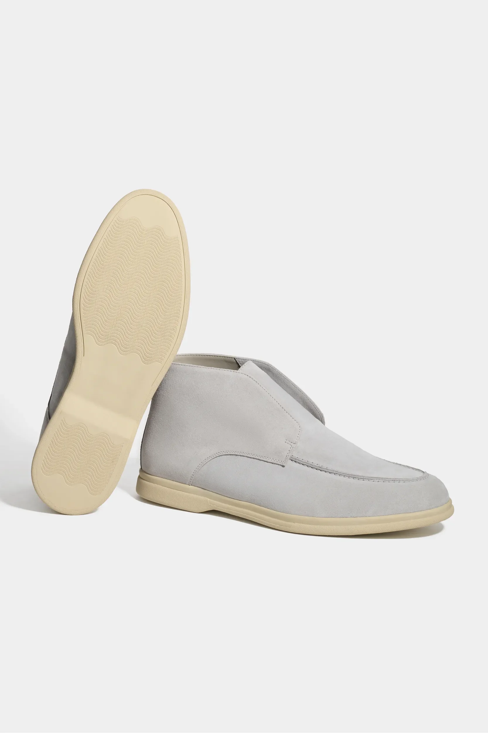 Light grey polacchino - Made In Italy - Image 2