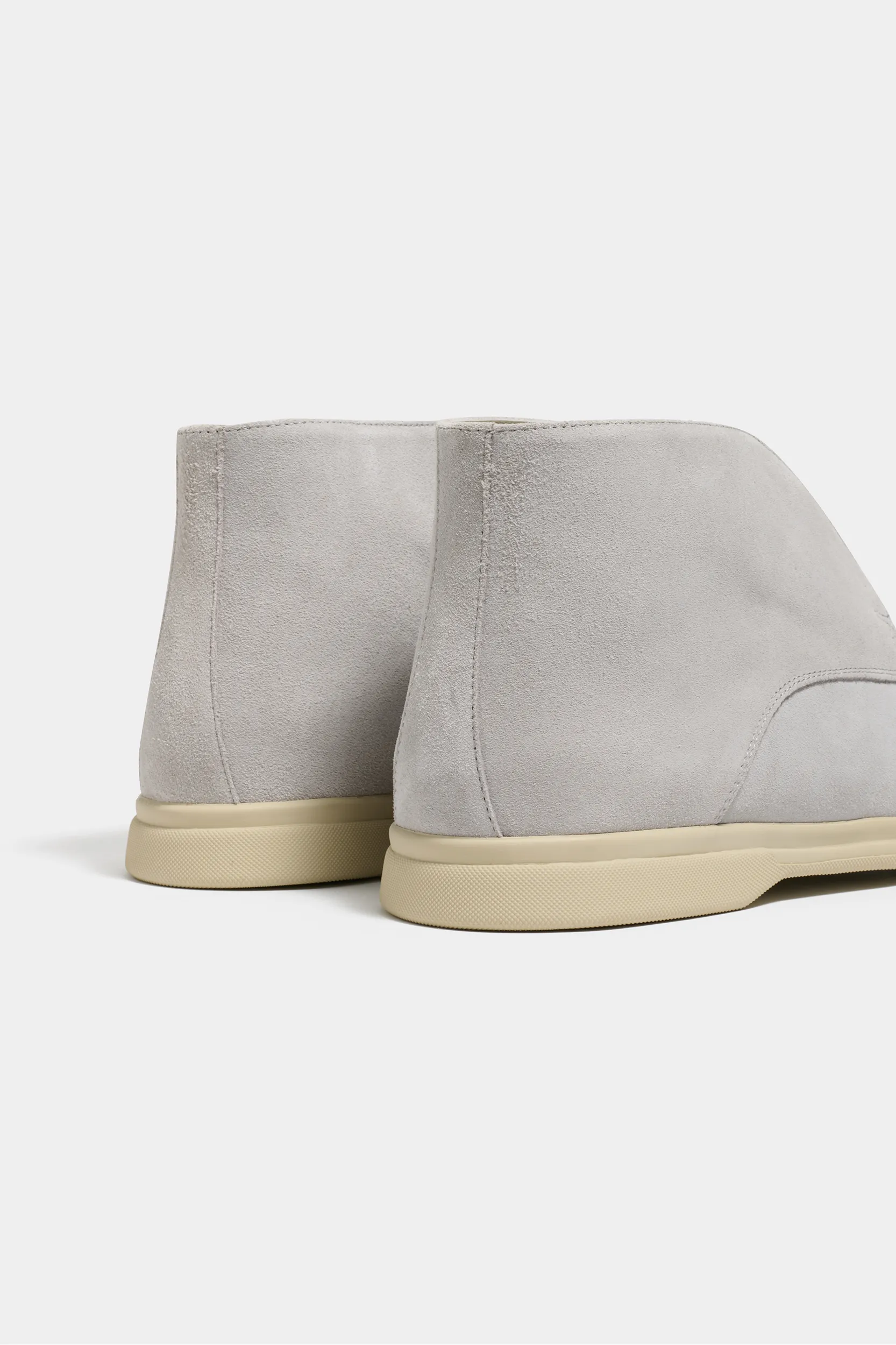 Light grey polacchino - Made In Italy - Image 3
