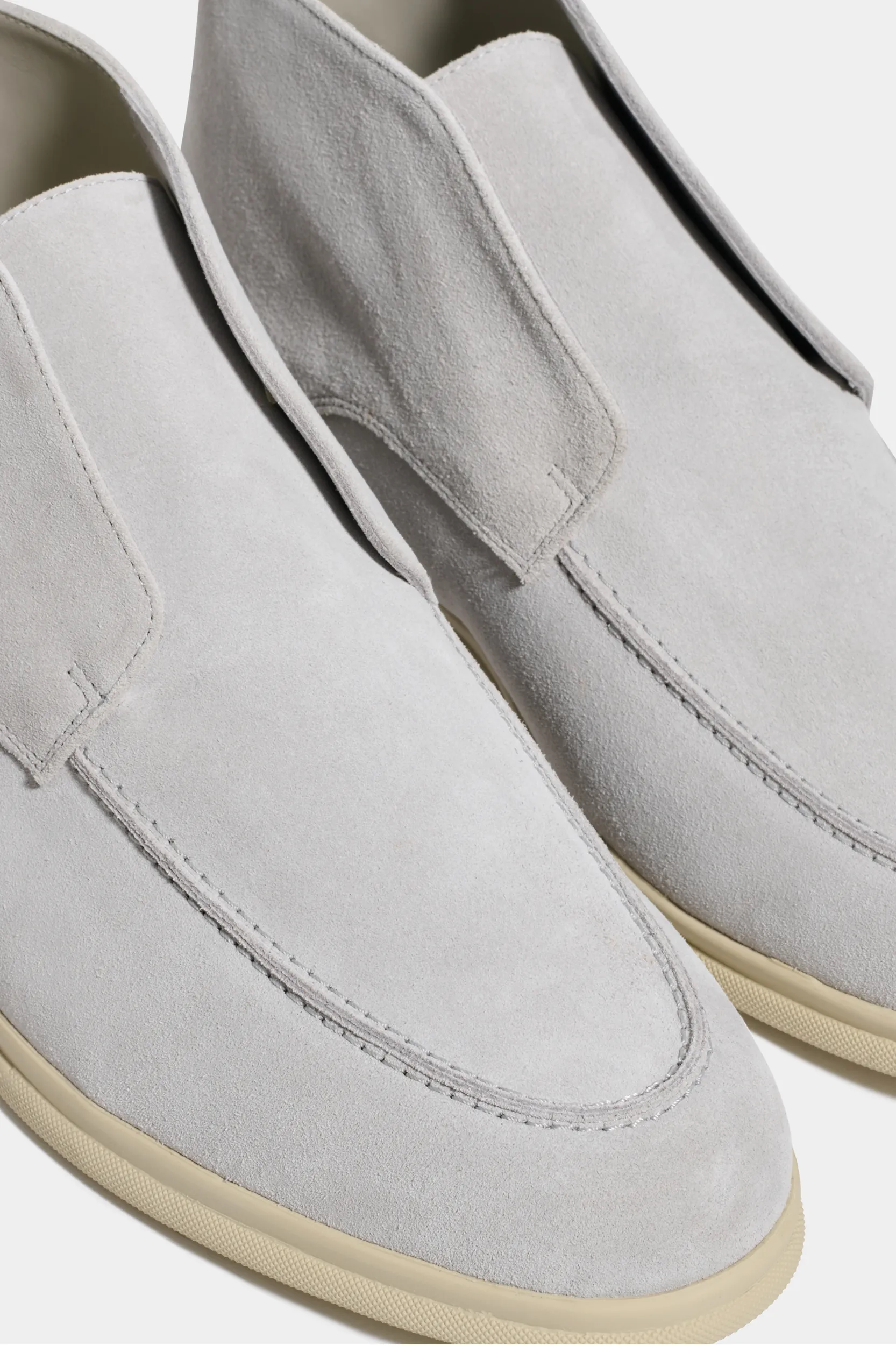 Light grey polacchino - Made In Italy - Image 5