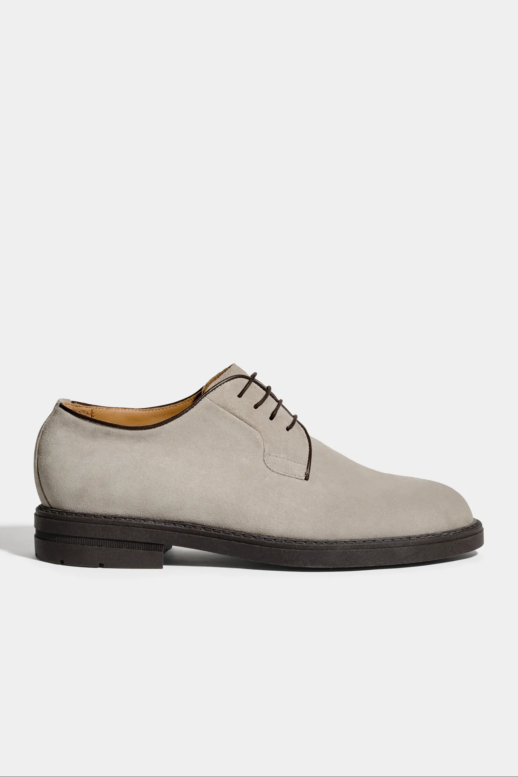 Light grey suede derby - Made in Italy - Image 3
