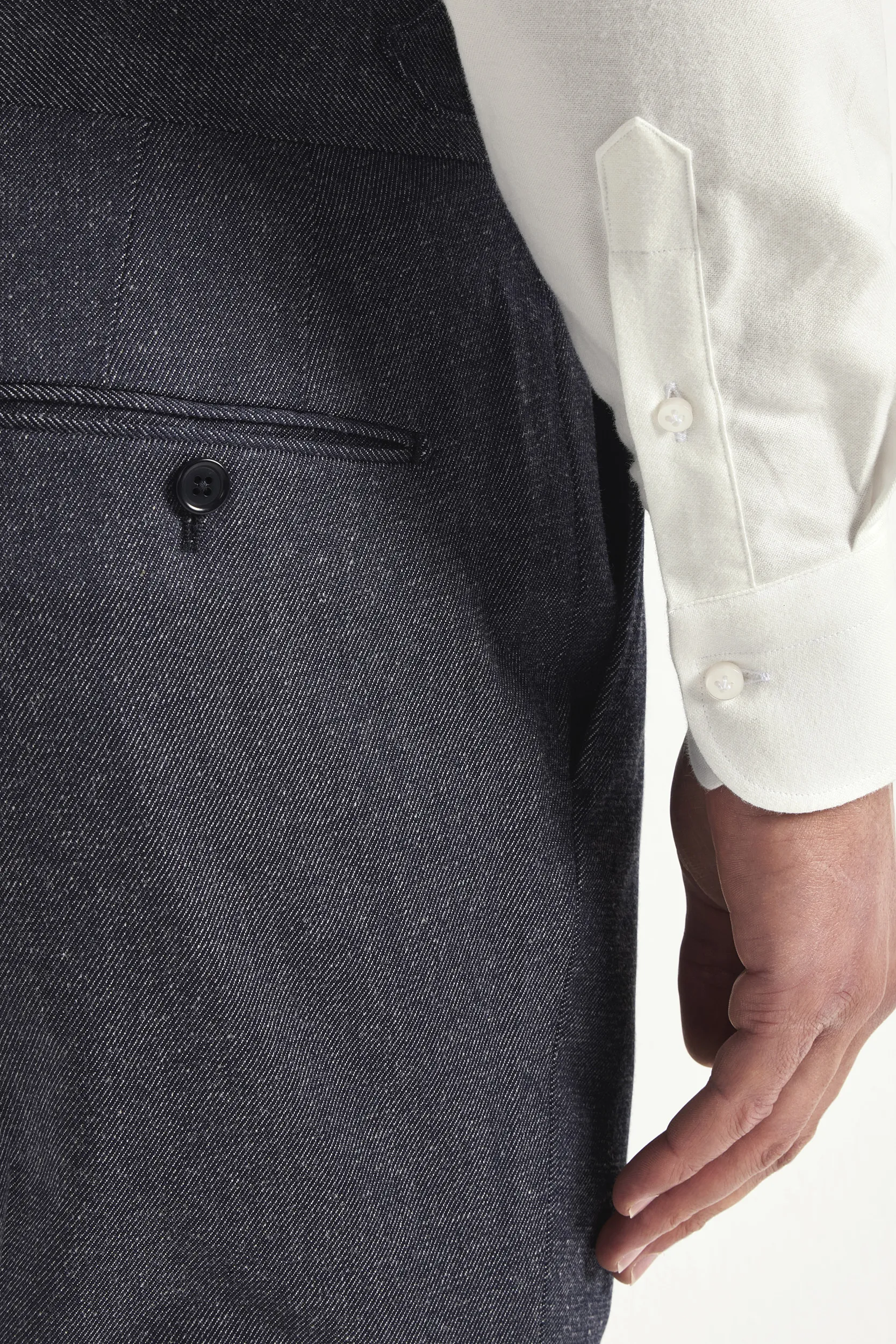 Luxury Denim Soragna trousers - Made in Italy - Image 3