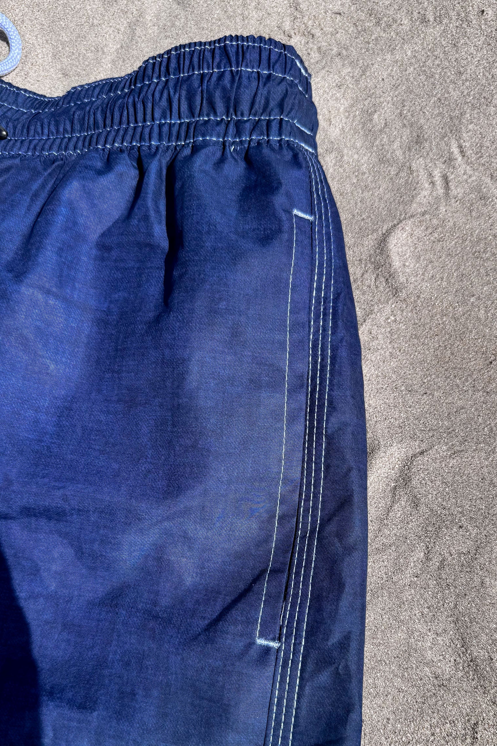 Navy blue swim shorts - Made in Italy - Image 4