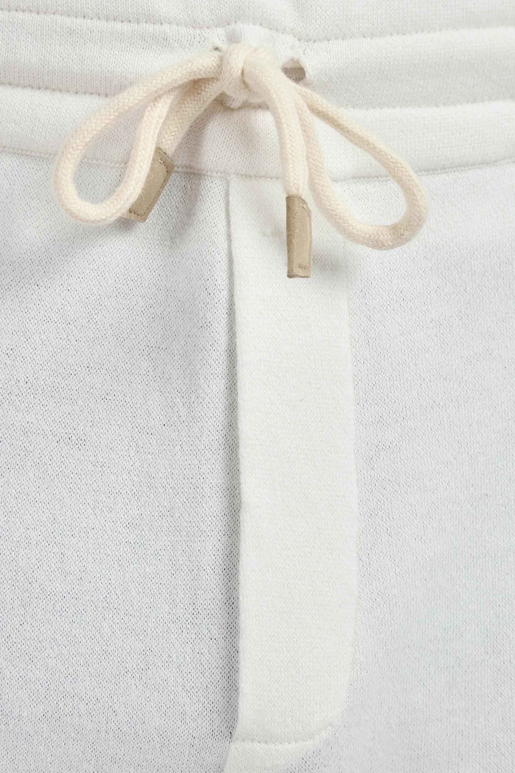 Off-white cashmere blend jogger pants - Made in Italy - Image 2
