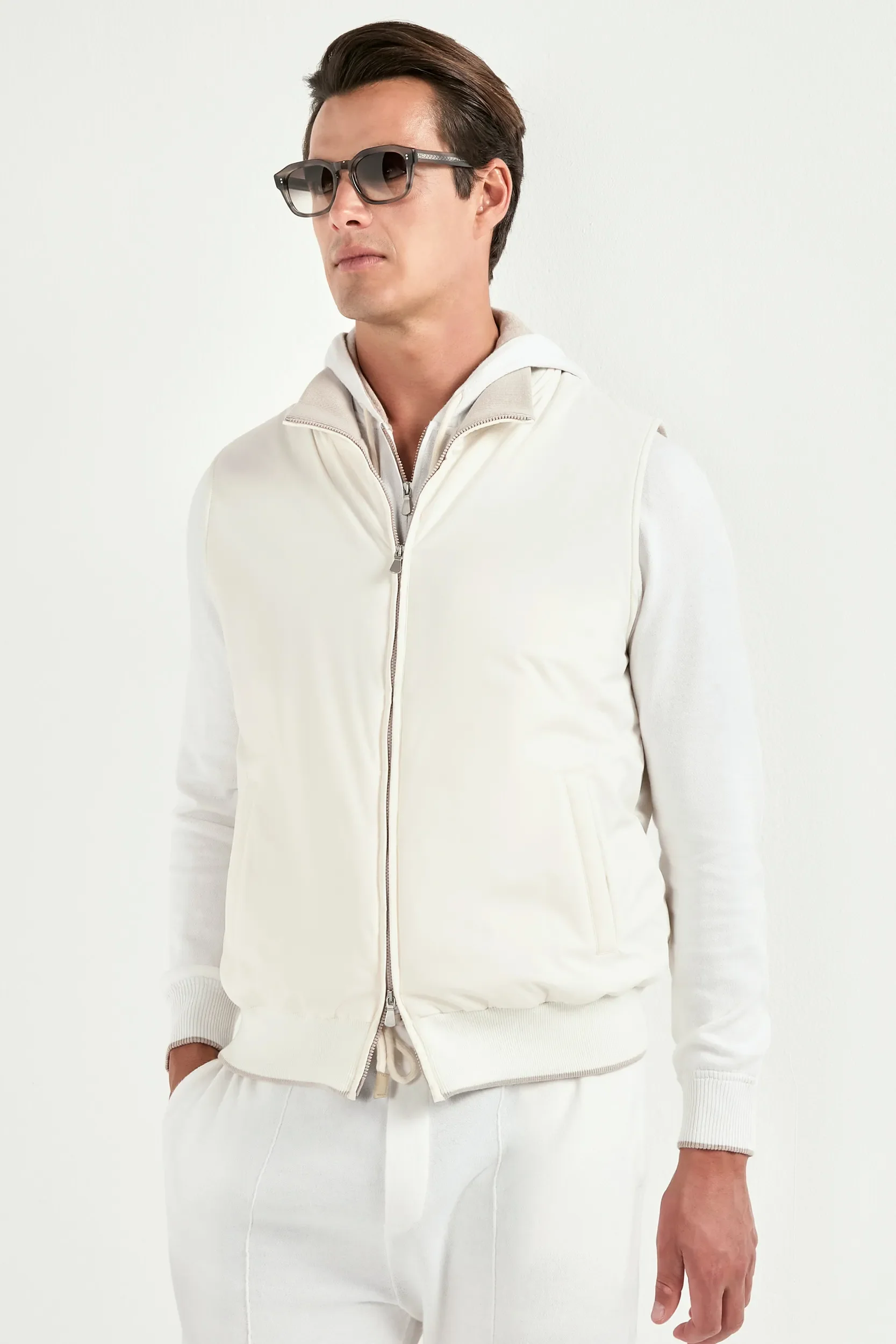 Off-white vest - Made in Italy - Image 2