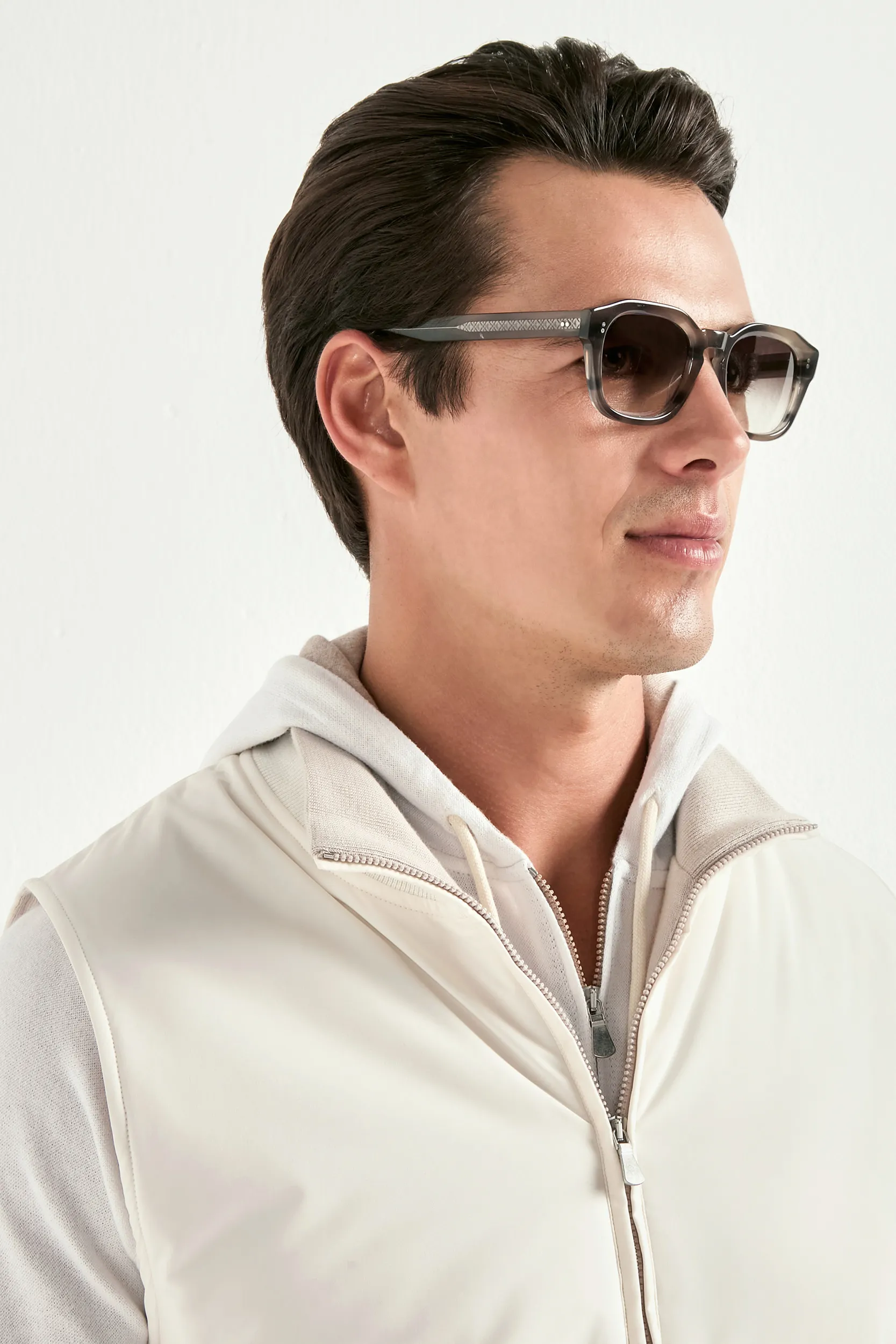 Off-white vest - Made in Italy - Image 3