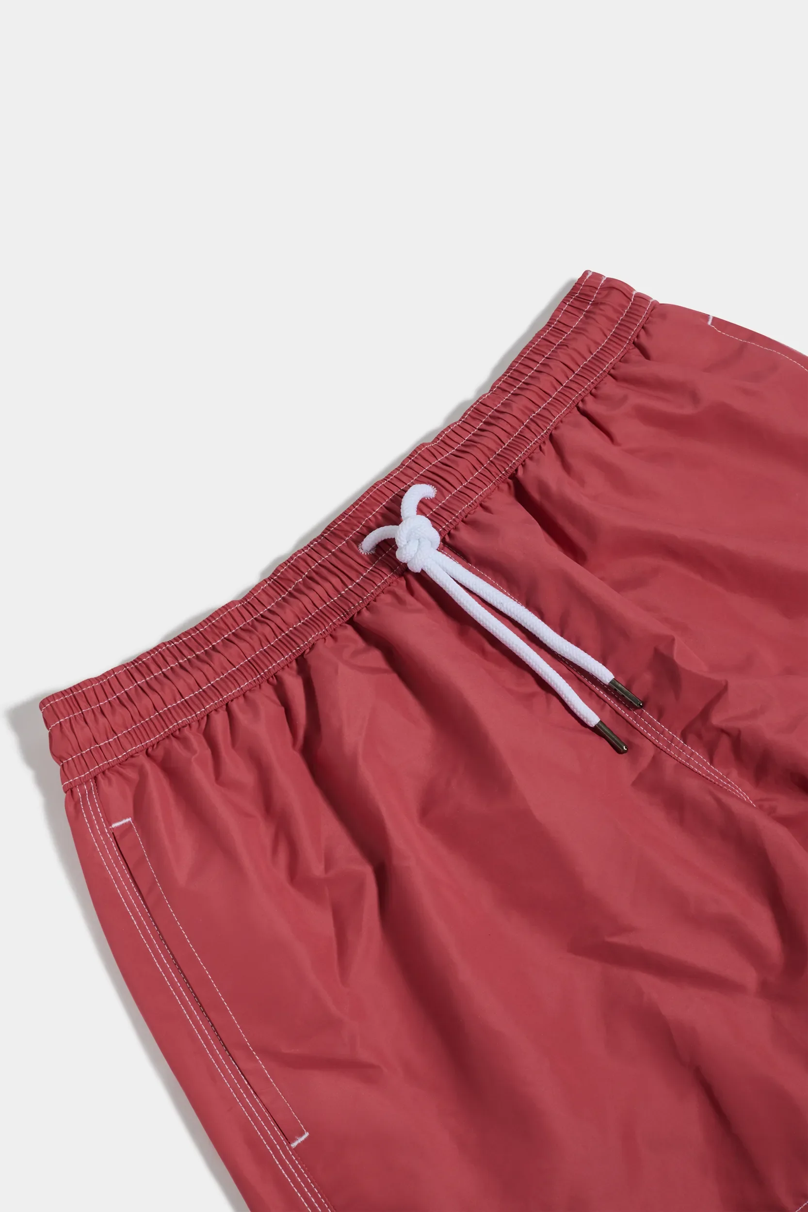 Red swimshorts - Made in Italy - Image 3