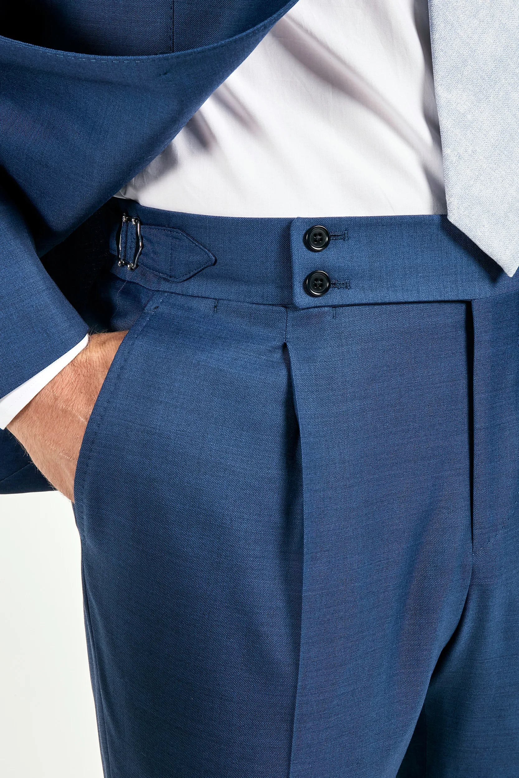 Royal blue suit - Made in Italy - Image 3