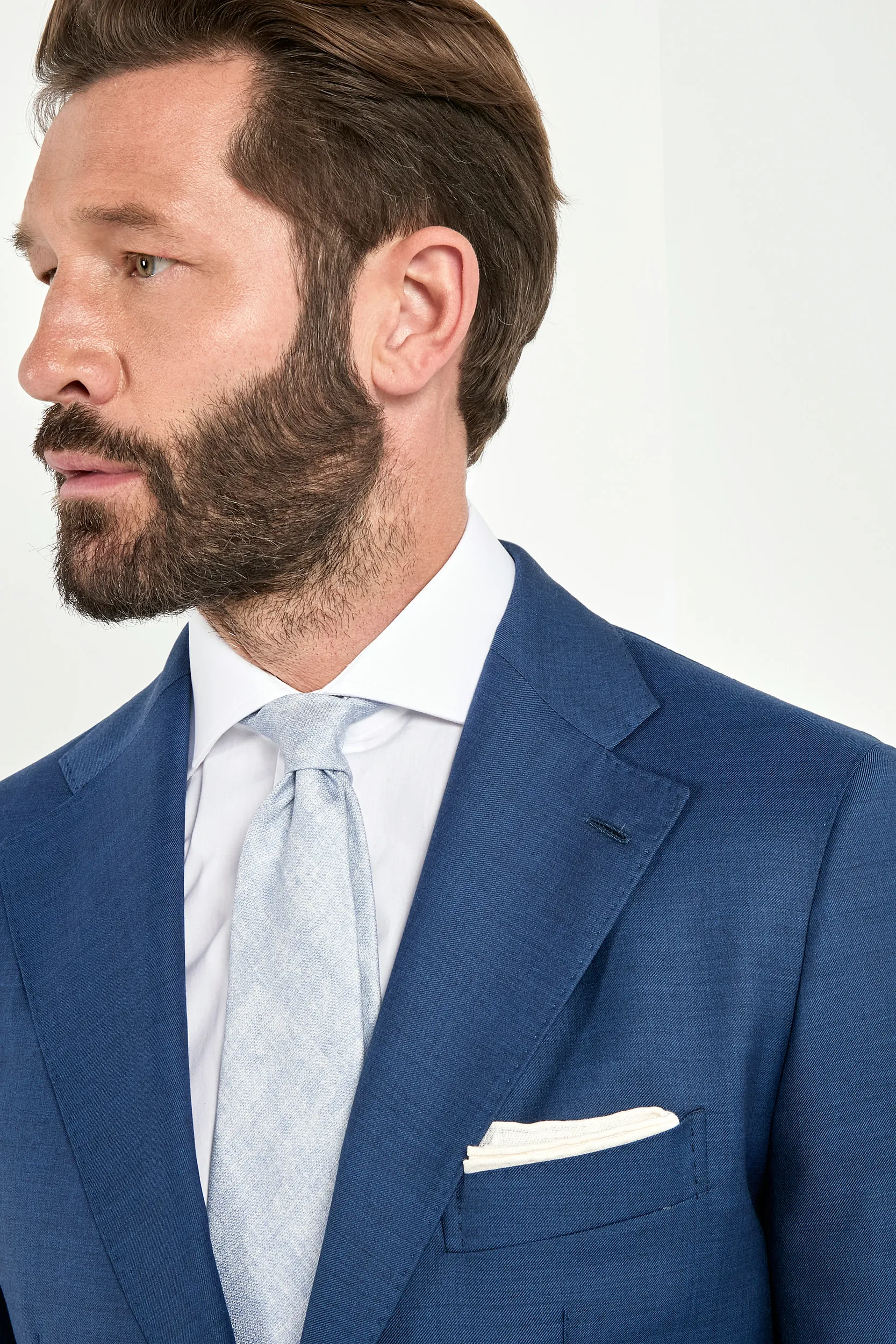 Royal blue suit - Made in Italy - Image 4