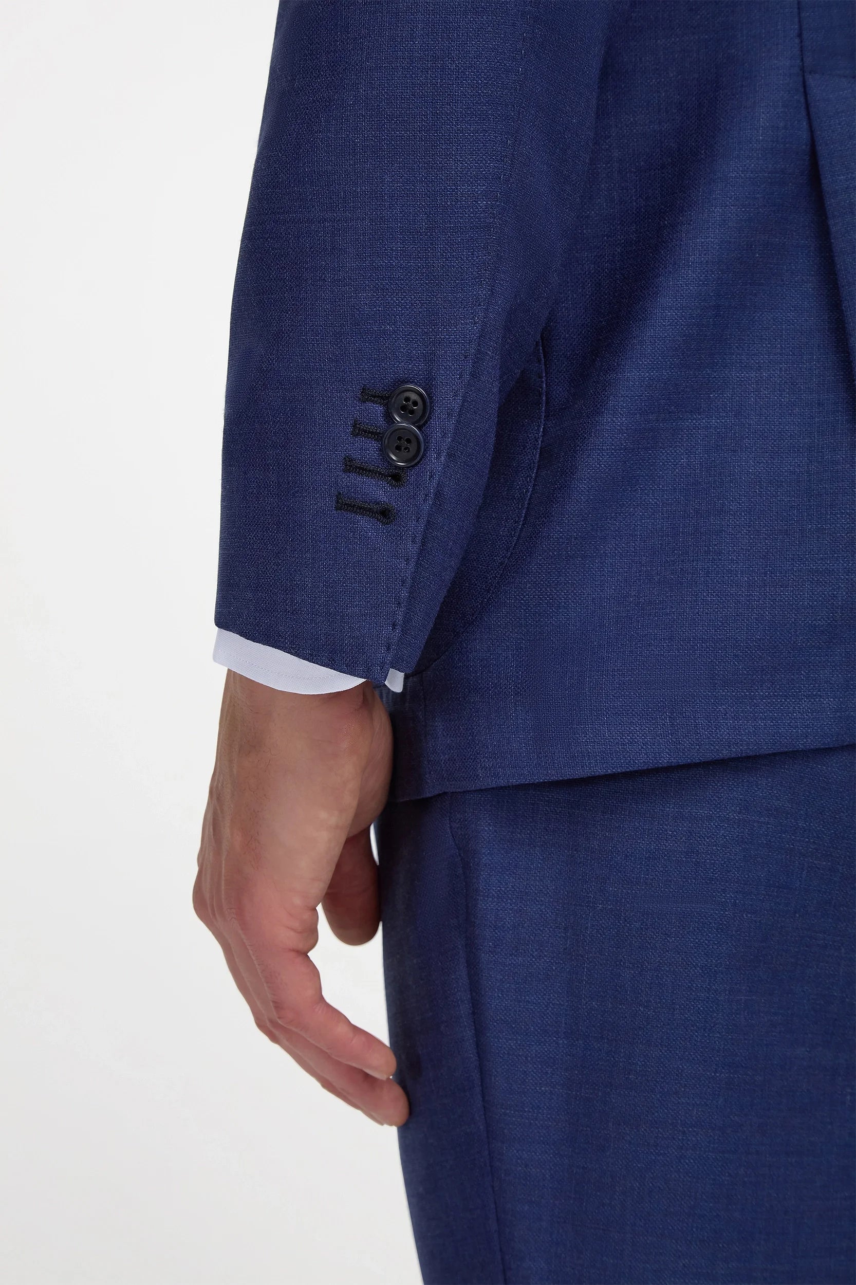 Royal blue suit - Made in Italy - Image 3