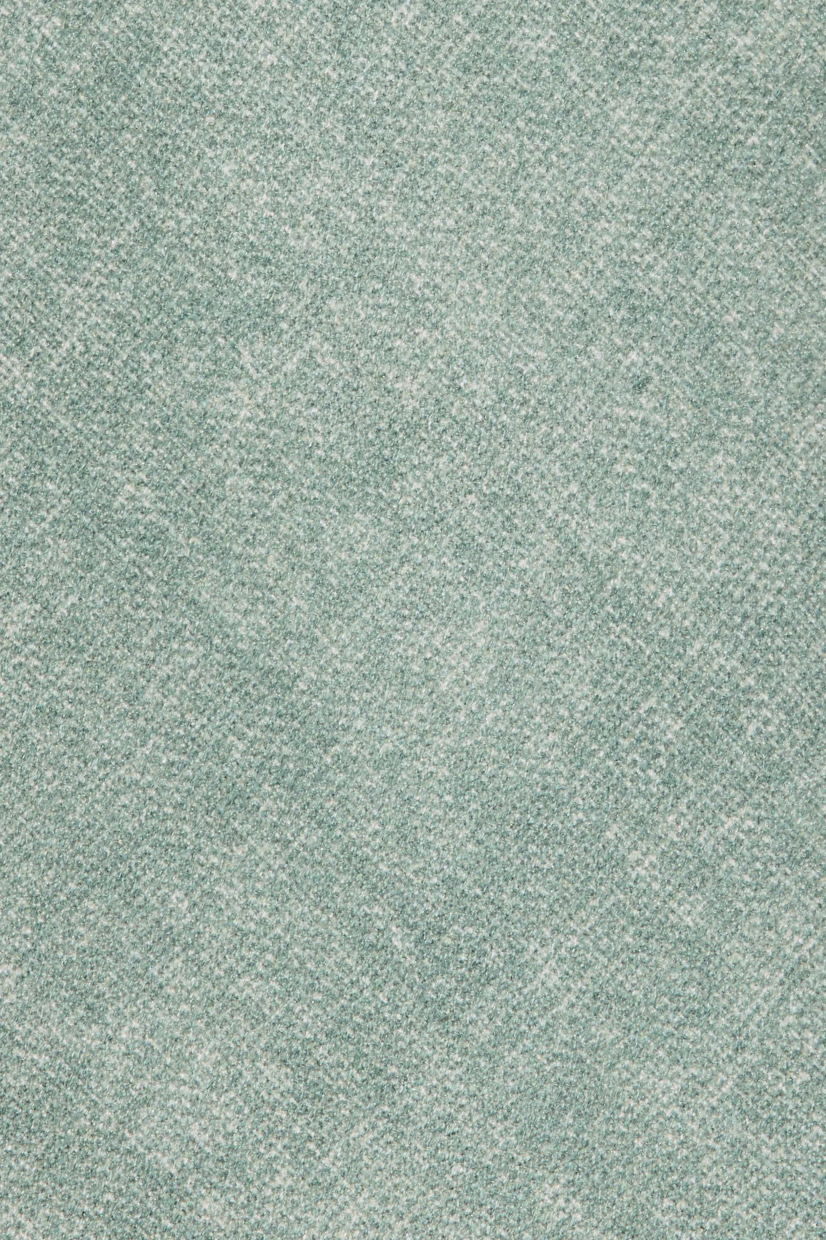 Sage printed silk tie - Made in Italy - Image 2