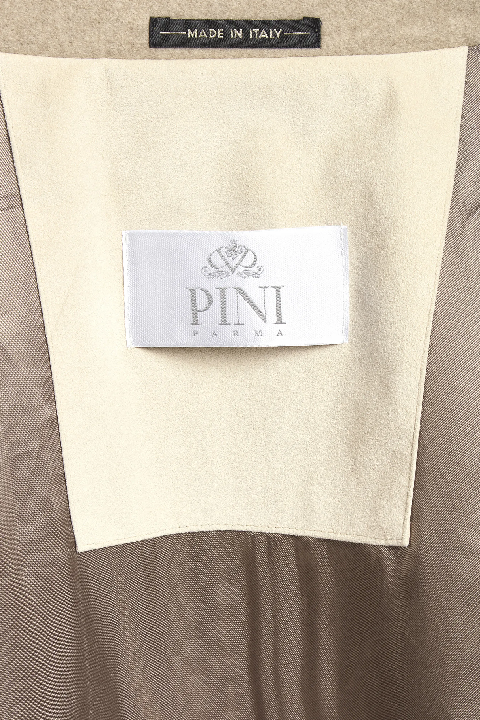 Sand cashmere field jacket - Made in Italy - Image 7