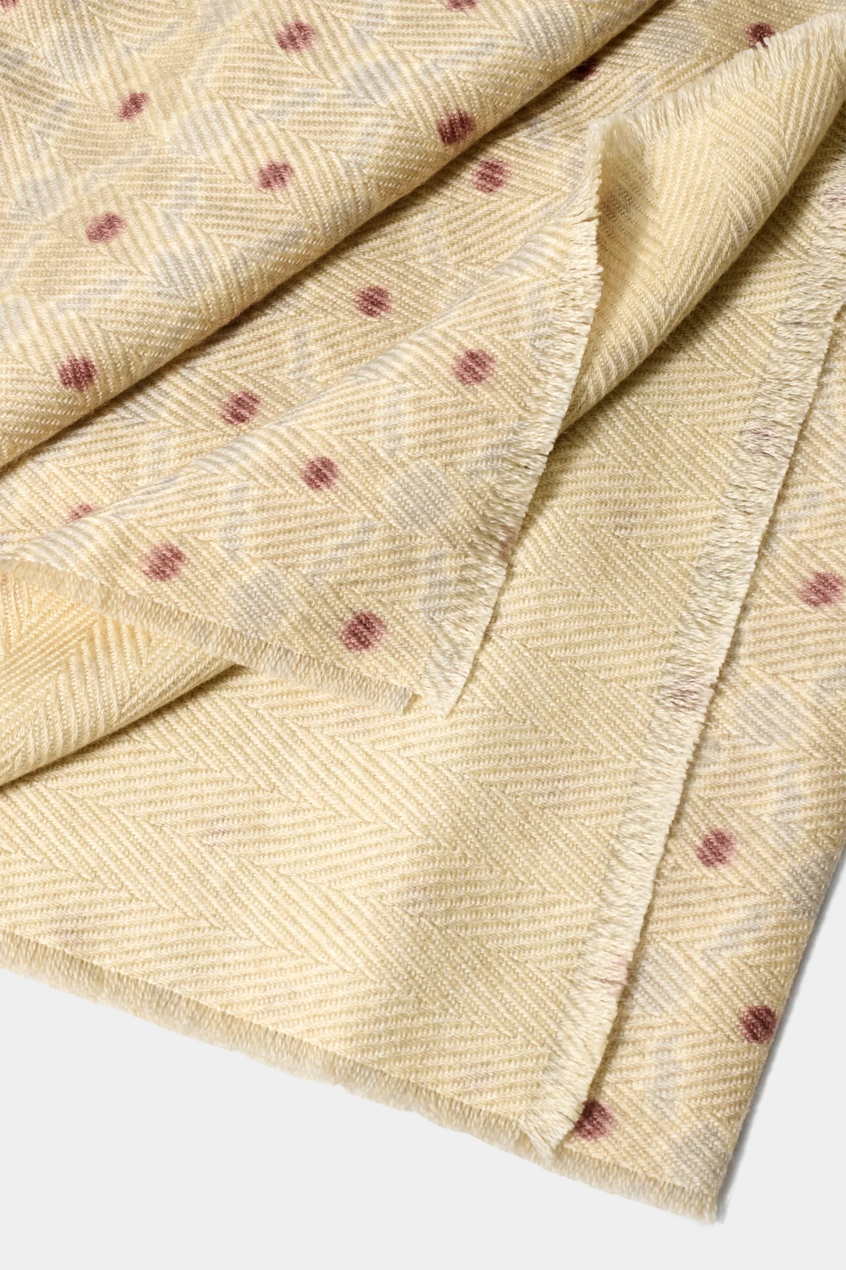 Sand patterned scarf - Made in Italy - Image 2