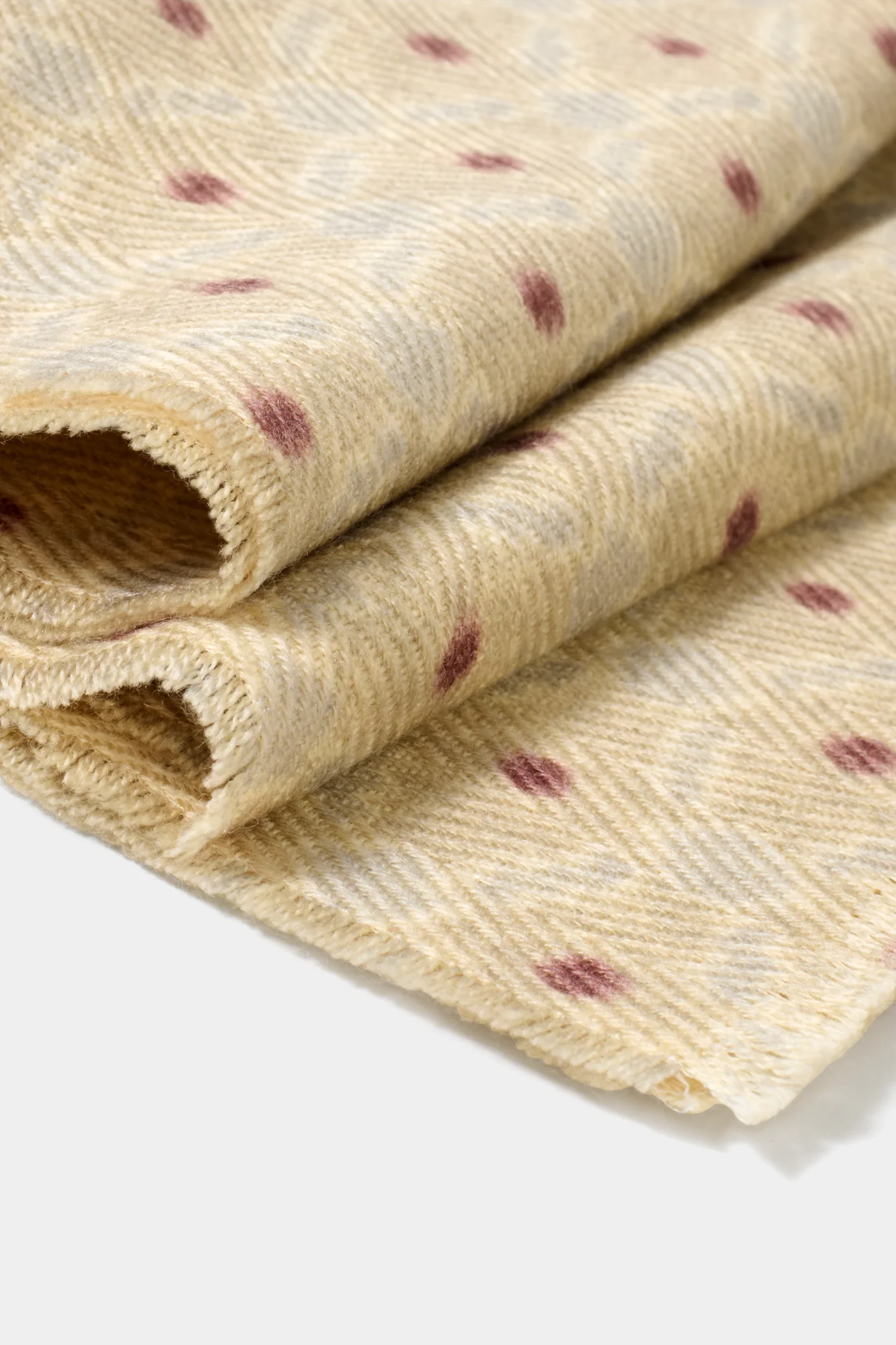 Sand patterned scarf - Made in Italy - Image 3