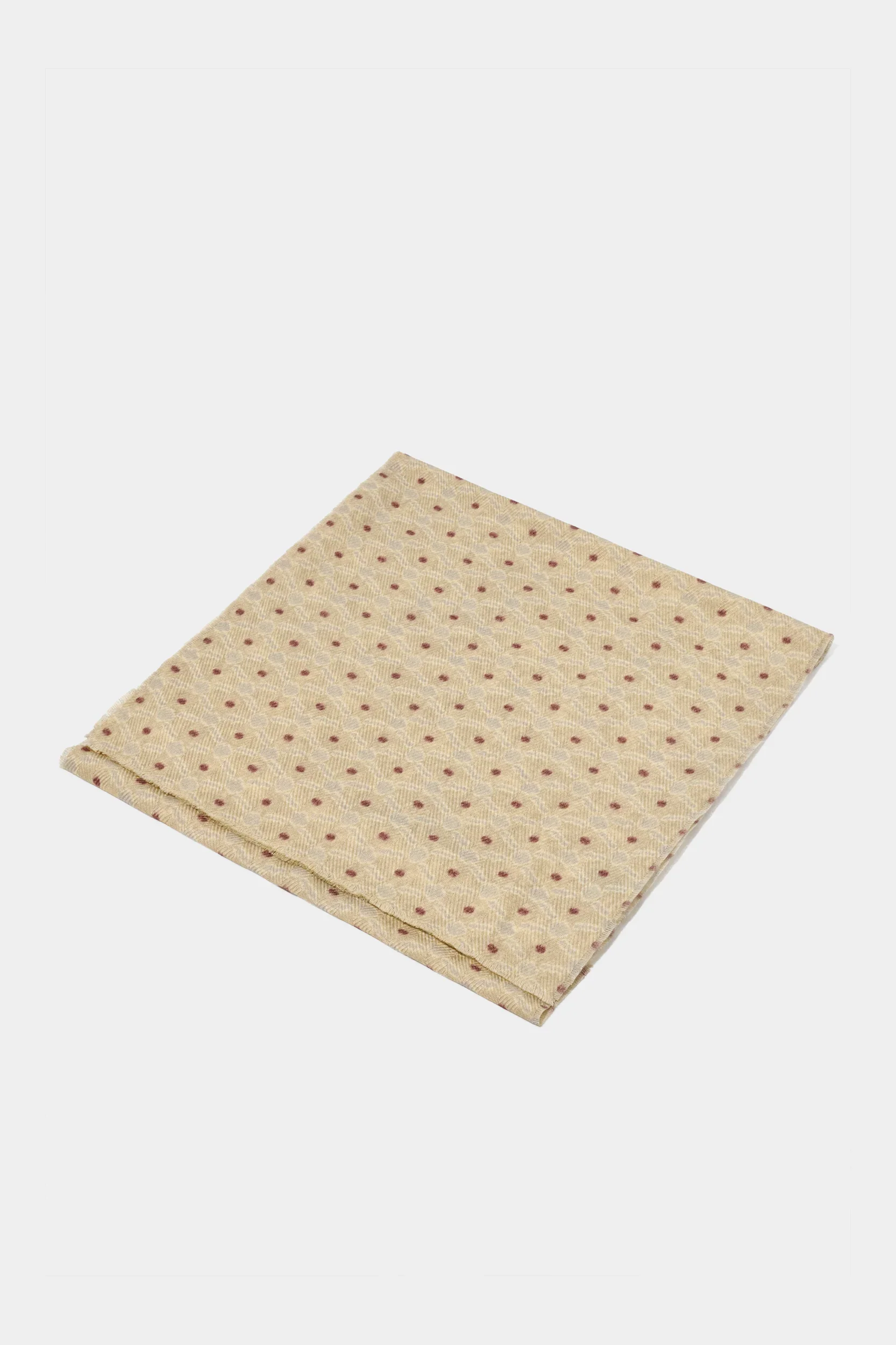 Sand patterned scarf - Made in Italy - Image 4