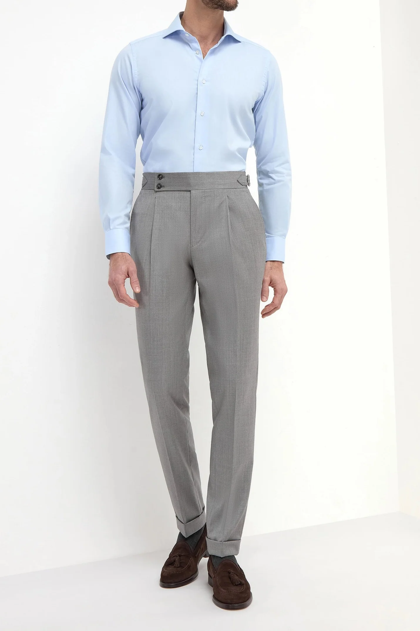 Light Blue Shirt - Made In Italy - Image 4