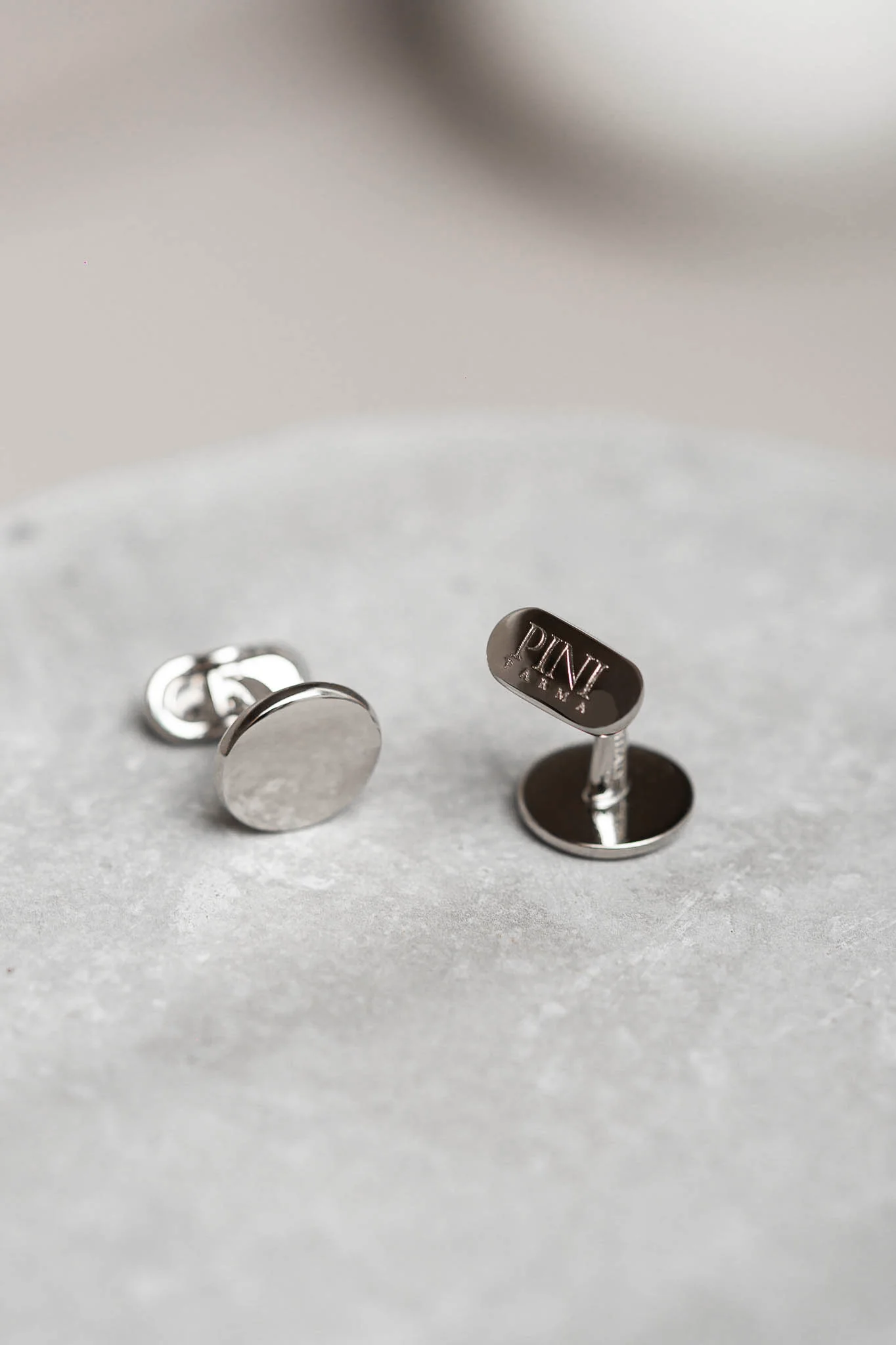 Silver cufflinks - Made in Italy - Image 3