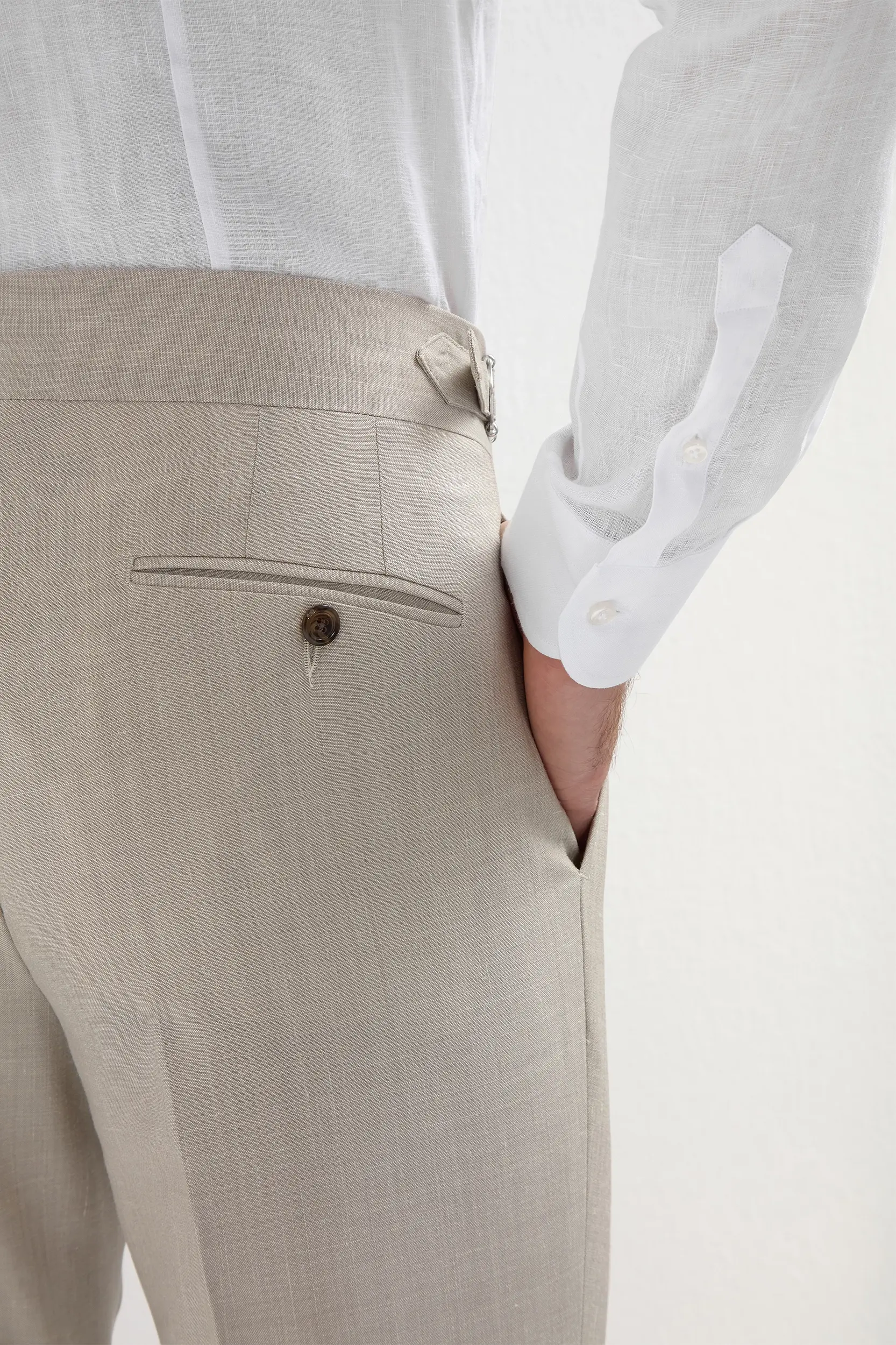 Stone Soragna trousers - Made in Italy - Image 2