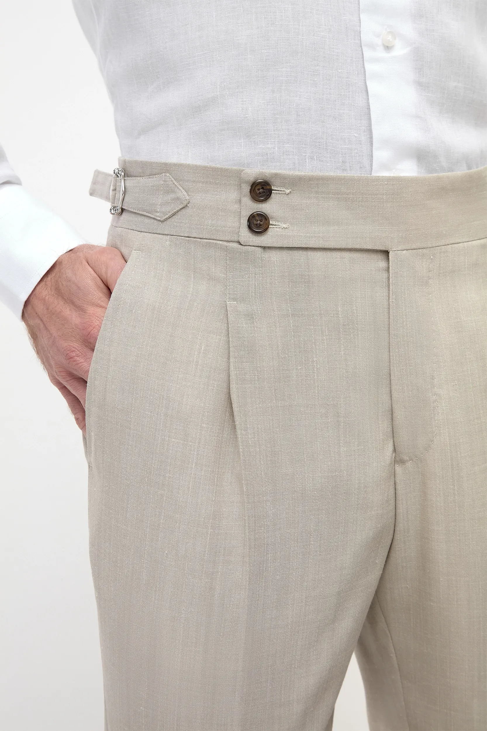 Stone Soragna trousers - Made in Italy - Image 3