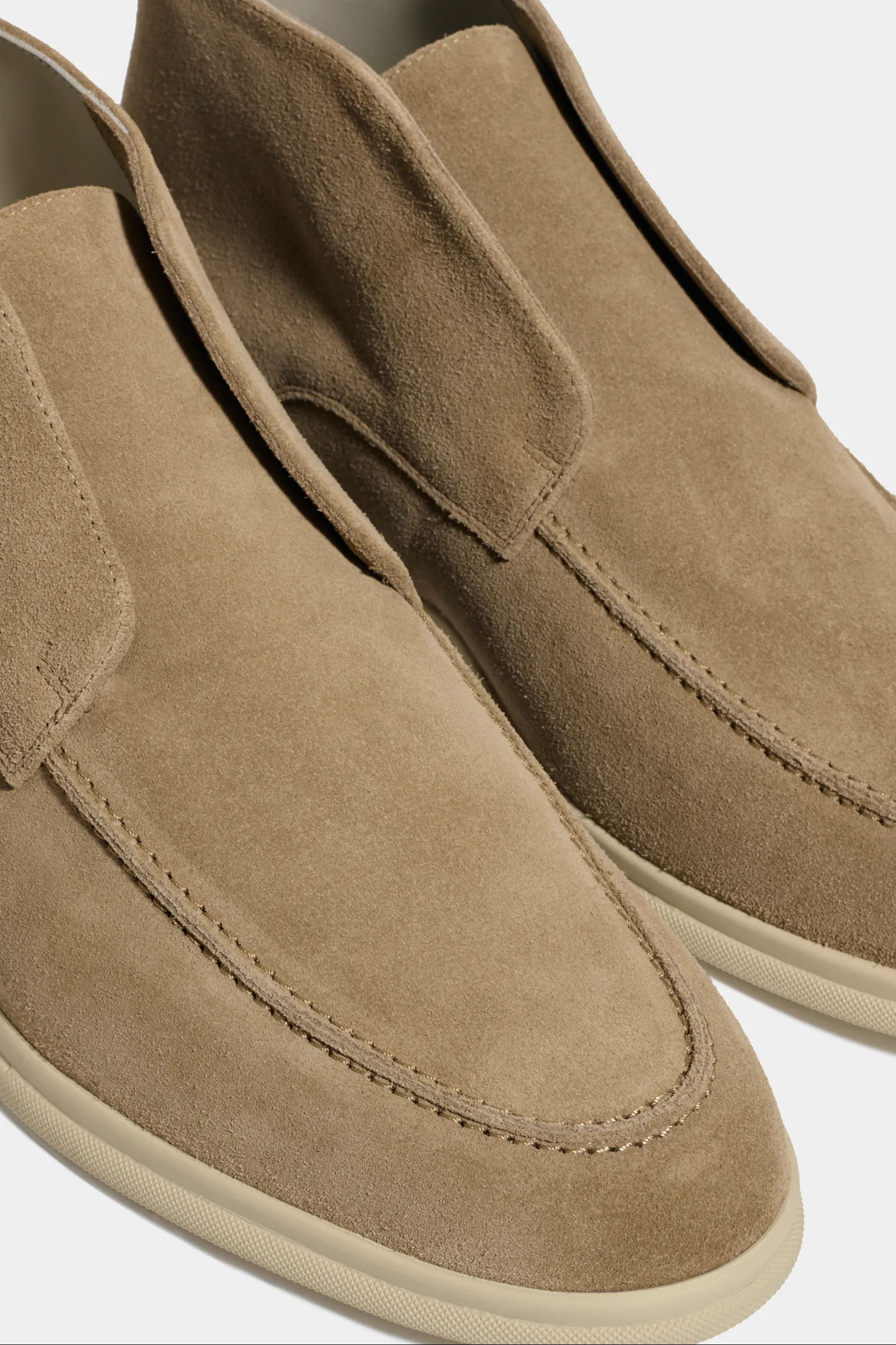 Taupe polacchino - Made In Italy - Image 3