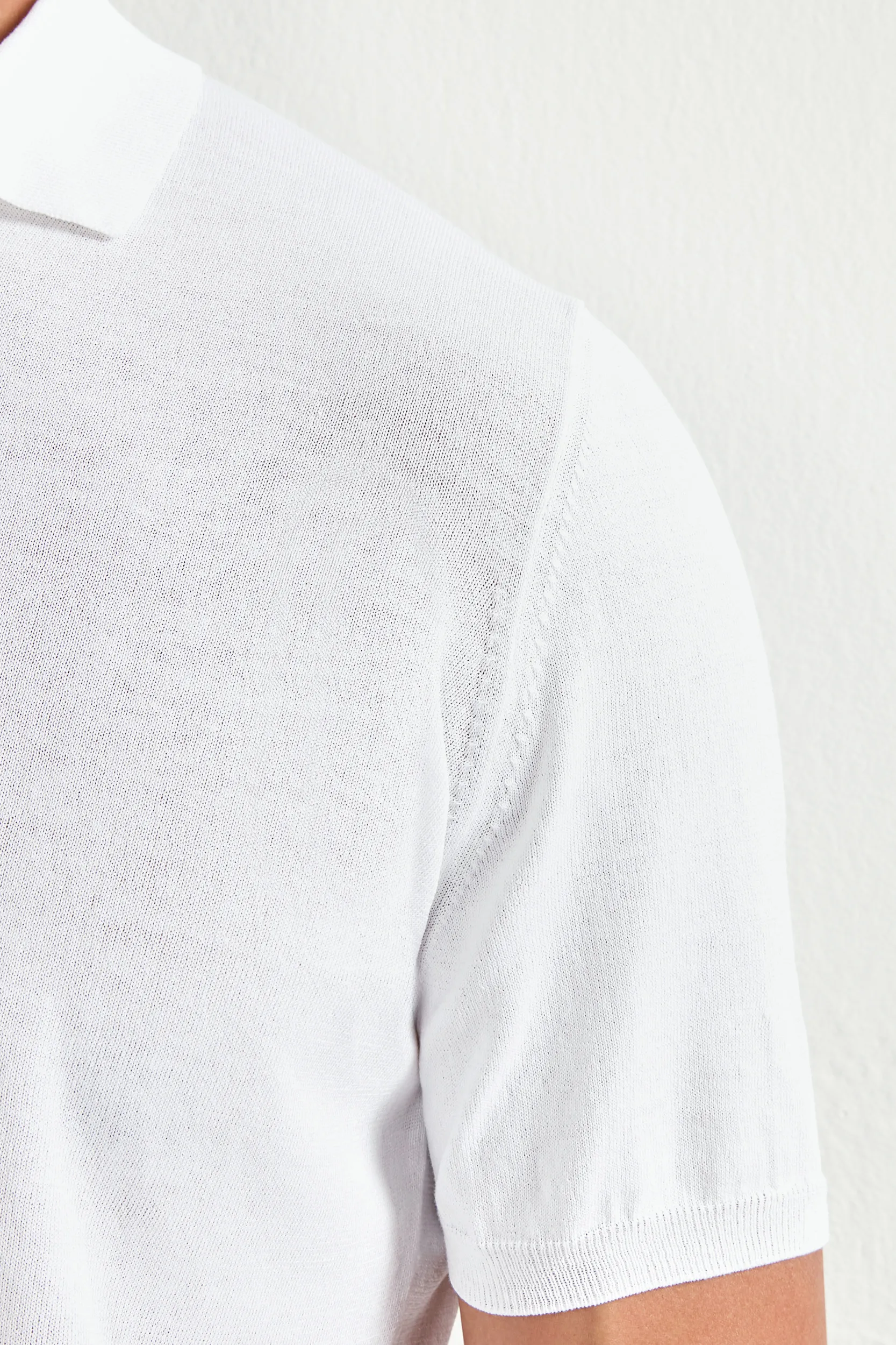 White polo - Made in Italy - Image 4