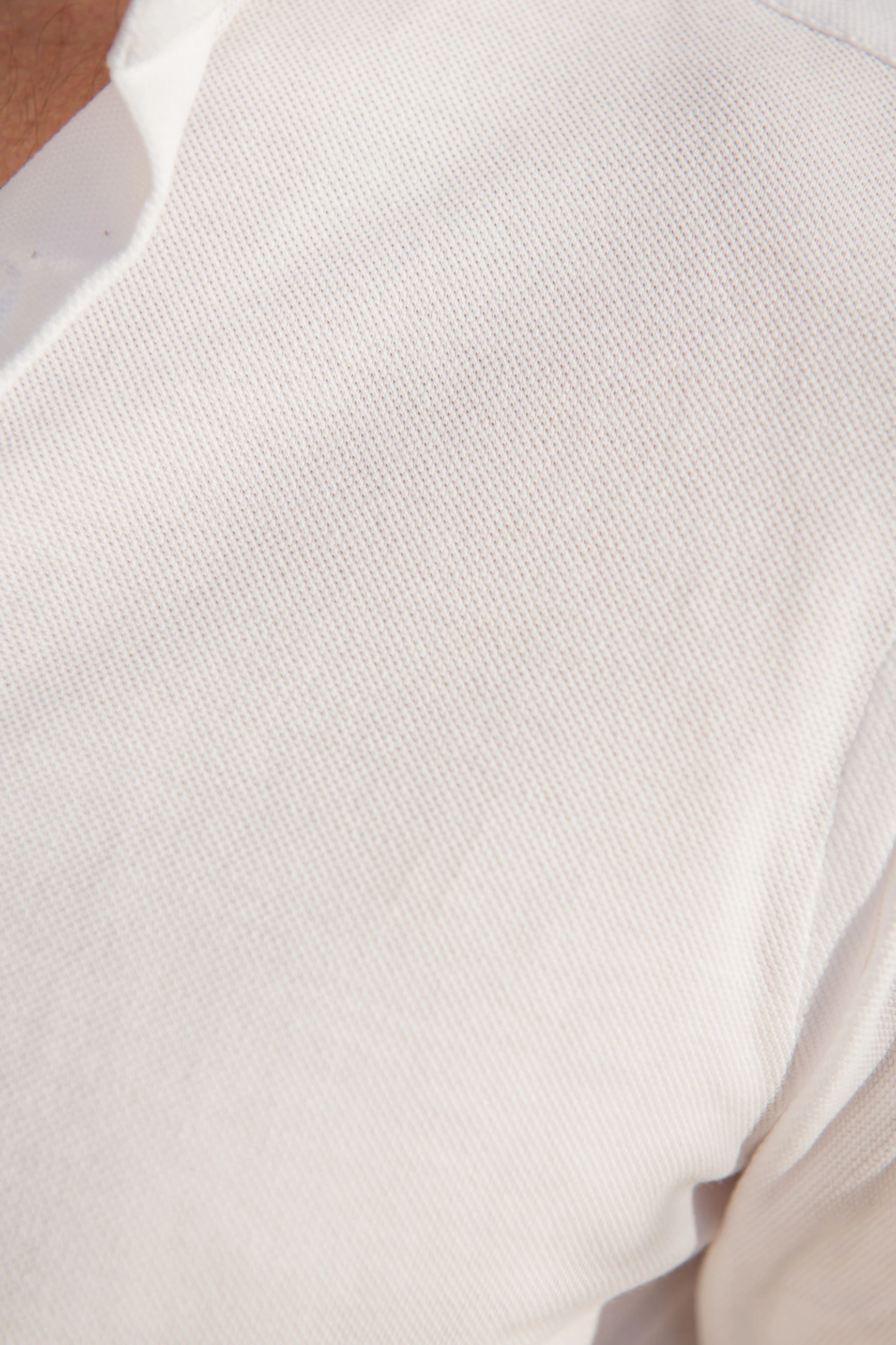 White jersey shirt - Made in Italy - Image 3