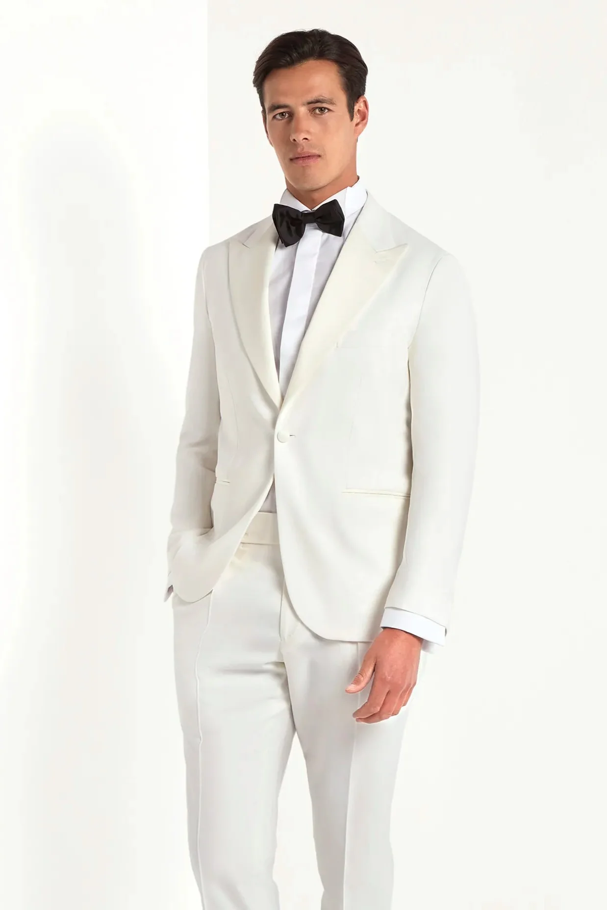 White tuxedo - Made in Italy - Image 3