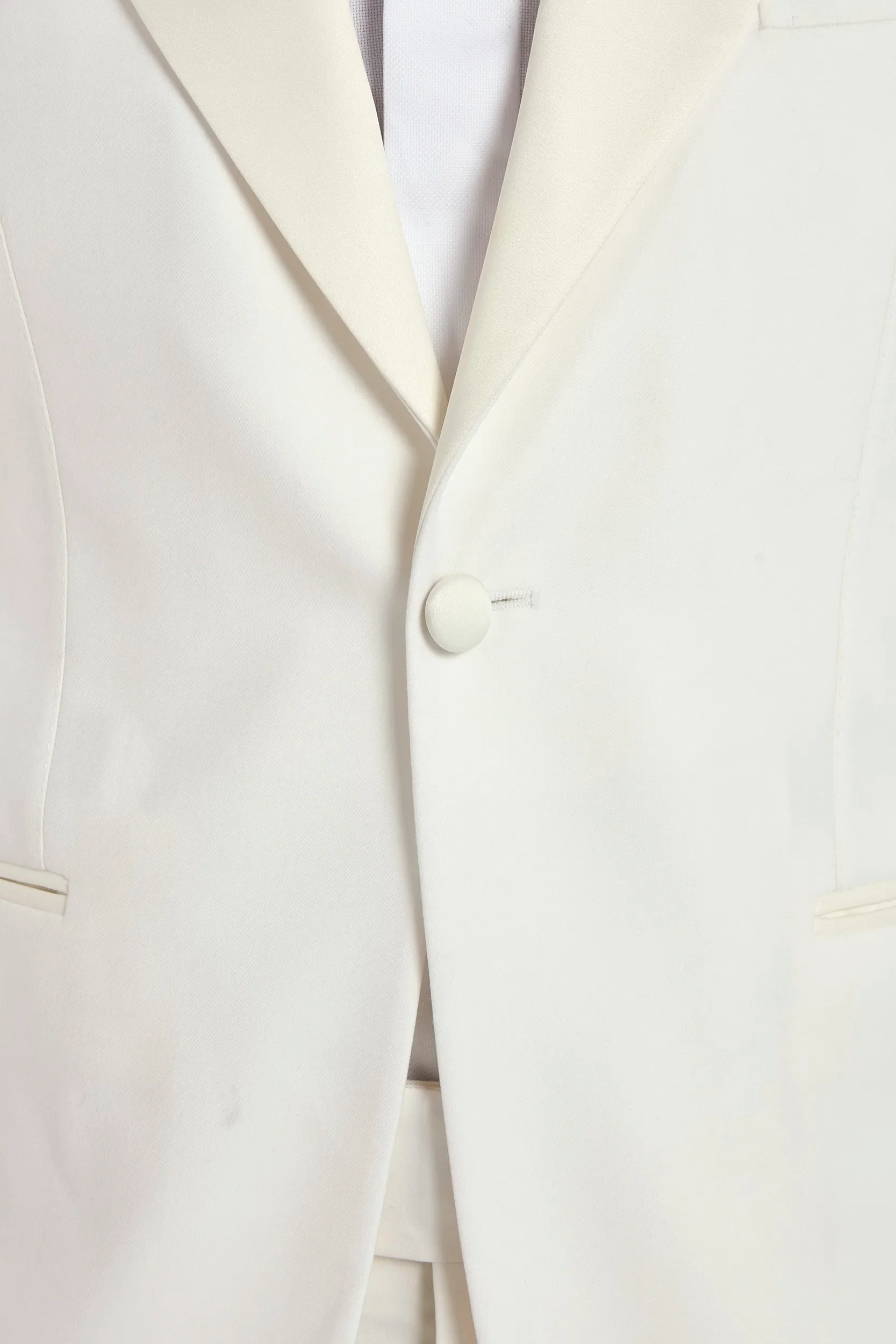 White tuxedo - Made in Italy - Image 4