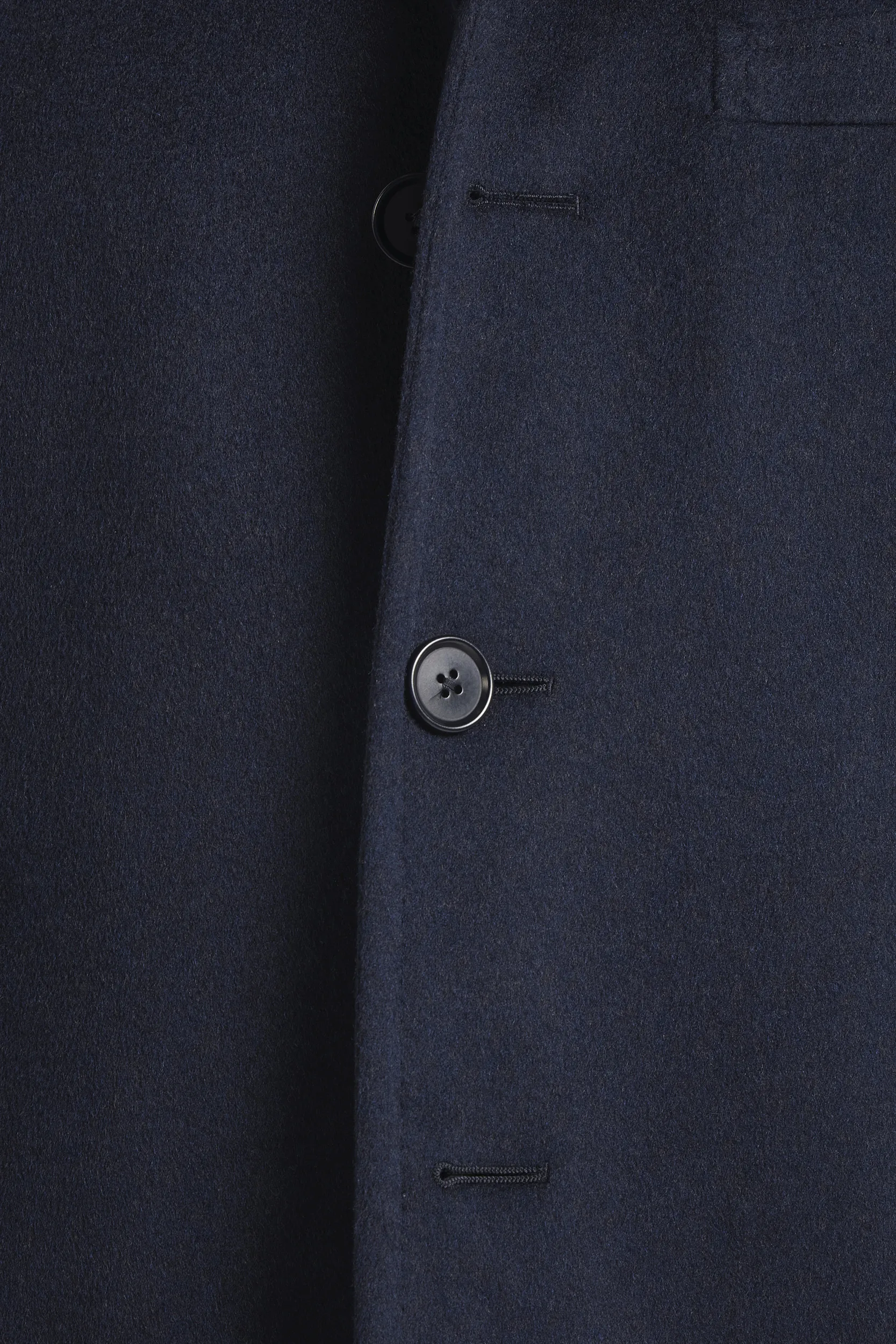 Blue overcoat - Made in Italy - Image 4